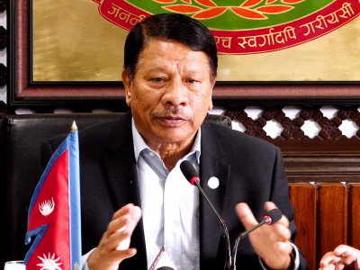 'काठमाडौँ उपत्यकाको फोहोर व्यवस्थापनमा राजनीति नगरौं'