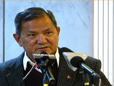 कार्यशैलीमा सुधार नगरेसम्म अध्यादेश ल्याएरमात्र केही हुँदैन् : मन्त्री गुरुङ