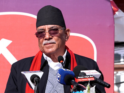 निर्वाचनको वातावरण बनाउन सरकारलाई उत्प्रेरित र दबाब दिनेछौं : प्रचण्ड