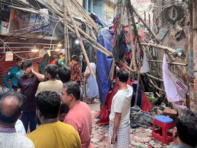ढाकामा भूकम्पको ठूलो झट्का, कलकत्ता समेत तरंगित