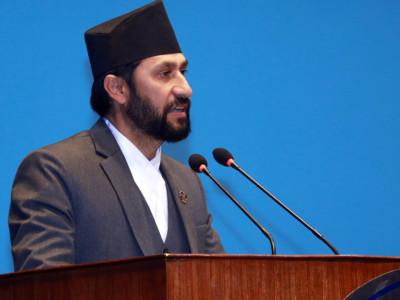 संसदमा रवि लामिछानेले सम्बोधन गर्ने