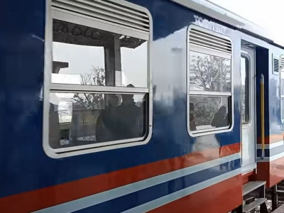 जयनगर–कुर्था खण्डमा रेल आइतबारदेखि चल्ने
