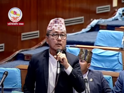 अध्यक्ष लिङ्देनको प्रश्न : ‘अब सरकारविरुद्ध विद्रोह गरेर जंगल पस्र्नुपर्ने ?’