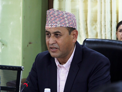विधेयक पारित गर्दा कुनै पार्टीको सामान्य गन्द पनि आउन हुँदैन् : सभापति खतिवडा