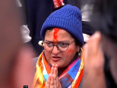 विजयी भएपछि रञ्जुले भनिन्- 'रियल फाइट अब सुरु हुन्छ'