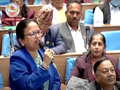 लोकतान्त्रिक गणतन्त्रात्मक व्यवस्थाको विकल्प राजतन्त्र हुनै सक्दैन : रेखा शर्मा