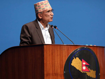 अर्थतन्त्रको सङ्कट समाधान गर्न सर्वपक्षीय सम्मेलन जरुरी छ : उपाध्यक्ष पौडेल