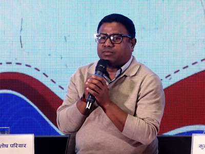 सन्तोष परियारले गरे रास्वपा परित्याग