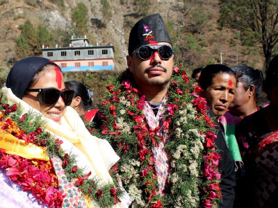 कतारी राजकुमारी थानीद्वारा अन्नपूर्ण प्रथमको सफल आरोहण