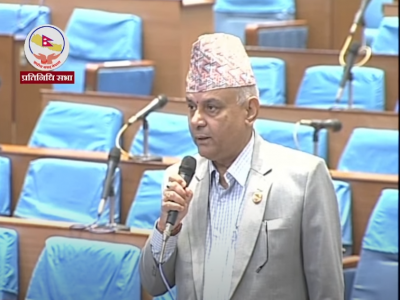 संसदमा लिङ्देनमाथि प्रश्न : रक्सी चोरेको प्रमाणित गर्न सक्नुहुन्छ ?
