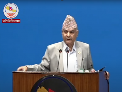 देशमा अशान्ति मच्चाउनेहरु सरकार परिवर्तनको हल्ला चलाइरहेका छन् :  श्याम घिमिरे