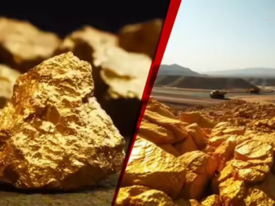 चीनमा फेला पर्यो हजार टनको सुनखानी