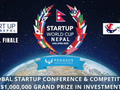 स्टार्टअप वल्ड कपको ग्रान्ड फिनाले बैशाख ११ गते काठमाडौंमा हुने