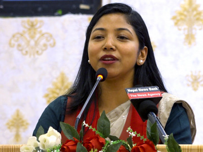 महिलाहरु सक्षम हुन आत्मनिर्भर बन्नुपर्छ : सुनिता डंगोल
