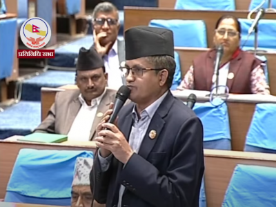 शिक्षा उपसमितिले गरिरहेको काम कारबाही मन्त्रीले सदनलाई जानकारी गराउनुपर्छ : सांसद थापा
