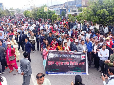 शिक्षक–कर्मचारी आन्दोलनः प्याब्सन, एनप्याब्सनलाई पनि सघाउन अपील
