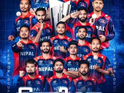 टस हारेर पहिला बलिङ गर्दैै नेपाल