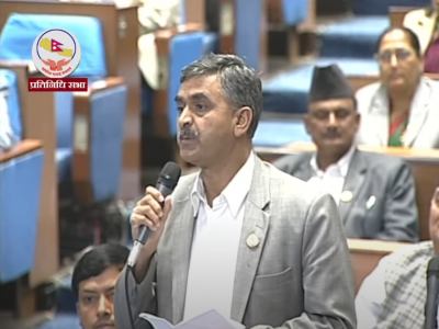 पूर्णरुपले अवरुद्ध राजमार्गहरु सुचारु गर्न सांसद गैरेको माग