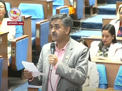 विपिन जोशीलाई नेपालमा स्वागत गर्न पाउने अवस्था सिर्जना गर्नुपर्छ : ठाकुर गैरे