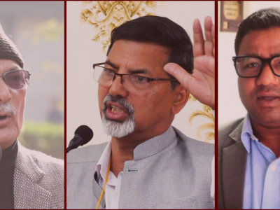 बाबुराम, जनार्दन र सन्तोषले आज पार्टी एकता घोषणा गर्दै