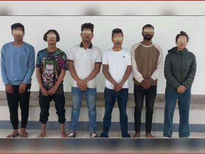 काठमाडौंको तीनकुने क्षेत्रमा आगजनी, तोडफोड गर्ने थप ६ जना पक्राउ