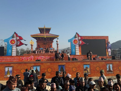 एमाले महाधिवेशन : सल्लाहघारी क्षेत्र झकिझकाउ, कार्यकर्ताहरुको भीड बढ्दो