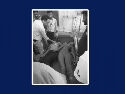 घाँस लिन गएका तिन बालिका जमेको पानीमा डुबेर मृत्यु