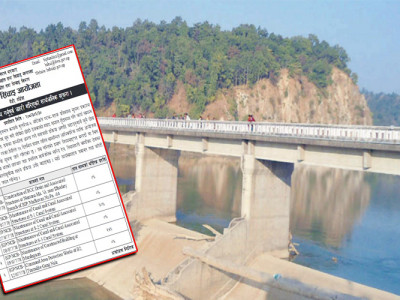 सिँचाइका रुग्ण ठेक्का तोड्न सुरु, बबई सिँचाइ आयोजनाका ६ वटा ठेक्का तोडिंदै