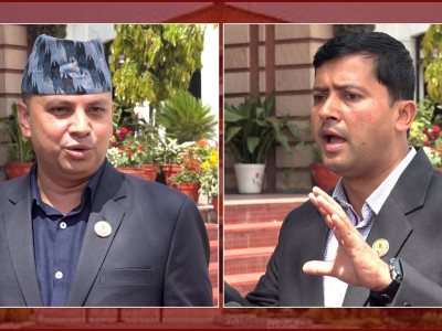 संसदबाहिर सत्तापक्षले गृहमन्त्रीको बचाउँ गर्दा प्रतिपक्षले उठाए कार्यशैलीप्रति प्रश्न