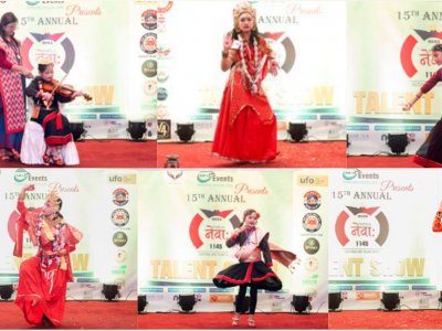 मिस लिटिल नेवाको ट्यालेन्ट शो सम्पन्न