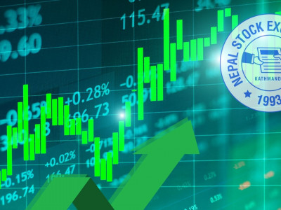 नेप्से ९.६१ अंकले बढ्यो,कारोबार रकममा पनि सामान्य वृद्धि