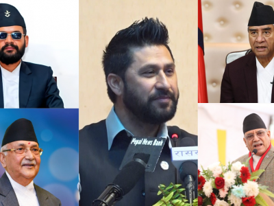 रवि–बालेन मिल्दा देउवा–ओली–दाहाललाई झट्का