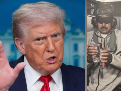 मादुरो दम्पती नियन्त्रणमा, भेनेजुएलामाथि अमेरिकाको प्रत्यक्ष शासन घोषणा विवादमा