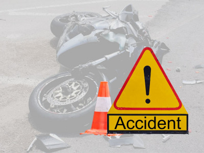 टिपरको ठक्करबाट स्कुटर चालकको घटनास्थलमै मृत्यु
