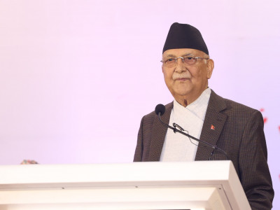 मुलुकमा राजनीतिक स्थिरता भएकाले ढुक्क भएर लगानी गर्न प्रधानमन्त्रीको आग्रह