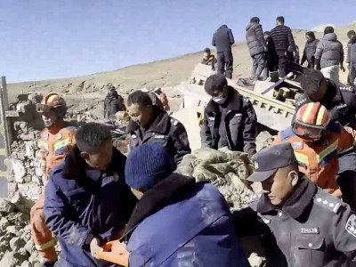 तिब्बत भूकम्प : ९५ जनाको मृत्यु, १३० घाइते