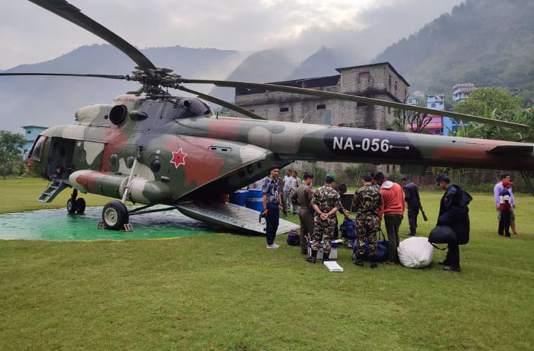 'हेलिकोप्टरमा दुई पाइलट राख्न असम्भव'