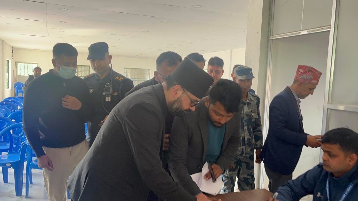 संसदीय निर्वाचनमा बालेनको ‘डेब्यू’ उम्मेदवारी