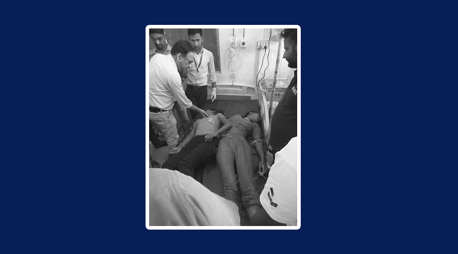 घाँस लिन गएका तिन बालिका जमेको पानीमा डुबेर मृत्यु