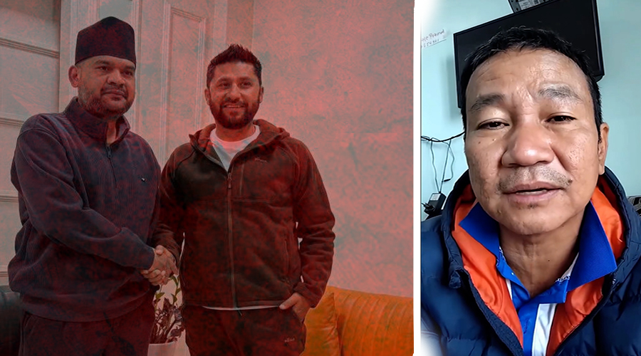 हर्क सम्पाङको आरोप : सहकारी काण्डमा तानिएकासँग मिलेर देशलाई लिलाम गर्न खोजीदैँछ