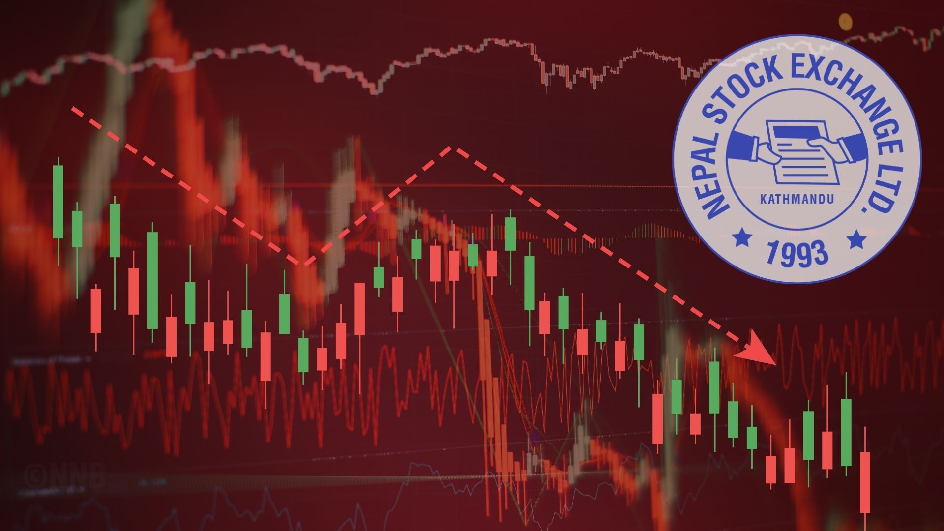 नेप्से परिसूचक १३ अंकले घट्यो, कारोबार रकम पनि ओरालो