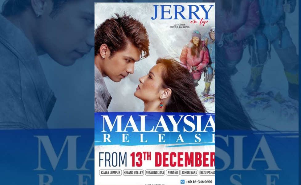 ‘जेरी अन टप’ मलेसियामा डिसेम्बर १३ देखि प्रदर्शन हुने