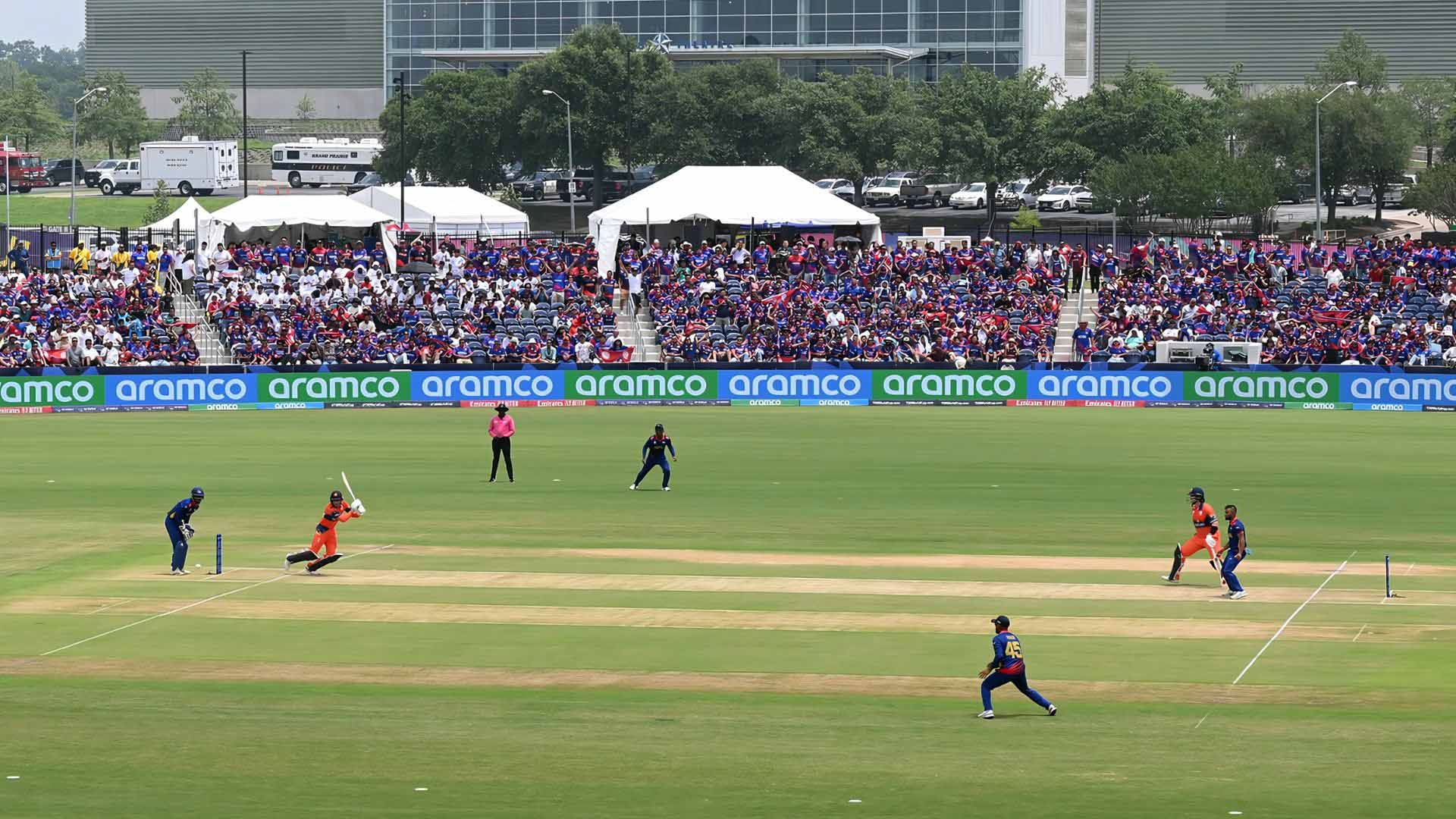 आइसिसी टी–२० विश्वकप क्रिकेट: नेपाल पहिलो खेलमा नेदरल्यान्डससँग पराजित